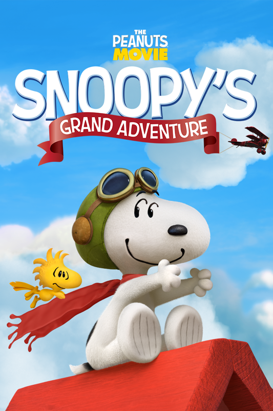 Snoopy's Grand Adventure box art for Xbox One